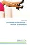 Sexualité de la femme... Notice d'utilisation