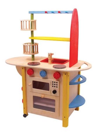 Small Foot Dřevěná kuchyňka vše v jednom Deluxe