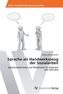 Sprache als Handwerkszeug der Sozialarbeit