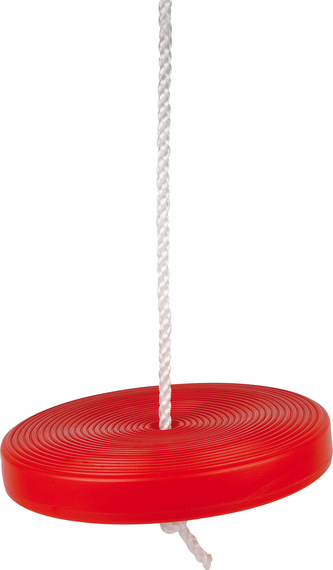 Small Foot Plastová hojdačka swift červená