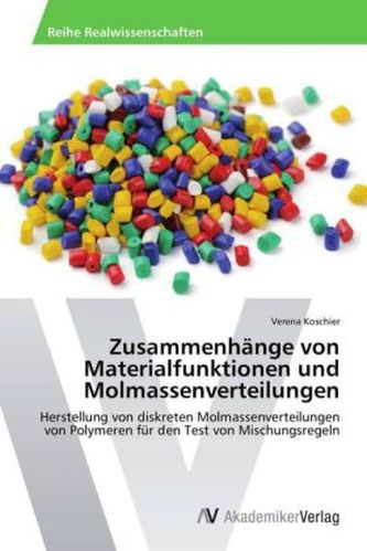 Zusammenhänge von Materialfunktionen und Molmassenverteilungen