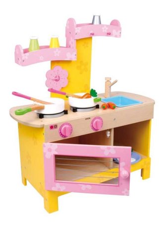 Small Foot Dětská dřevěná kuchyňka Nena
