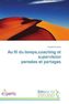 Au fil du temps,coaching et supervision pensées et partages