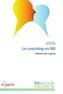 Le coaching en BD