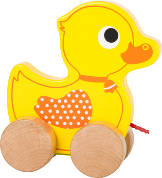 Small Foot Dřevěná tahací kačenka