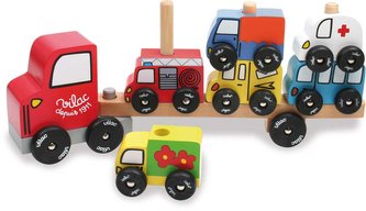 Vilac Nasazovačka přívěs pro auta