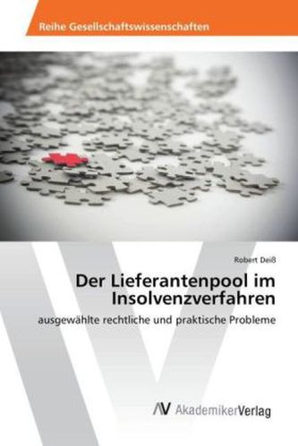 Der Lieferantenpool im Insolvenzverfahren