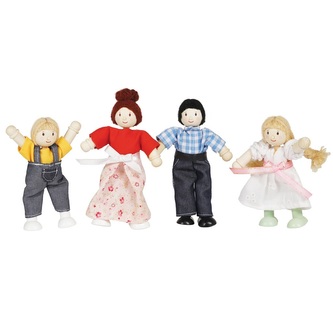 Le Toy Van Postavičky moja rodinka