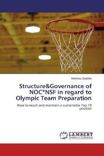 Structure&Governance of NOC NSF in regard to Olympic Team Preparation