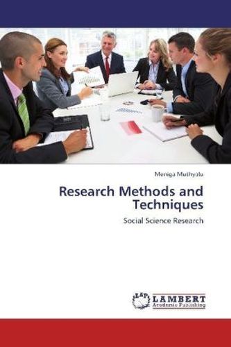 Research Methods and Techniques