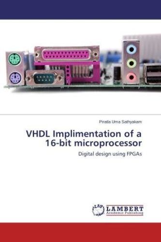 VHDL Implimentation of a 16-bit microprocessor