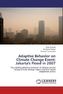 Adaptive Behavior on Climate Change Event: Jakarta's Flood in 2007