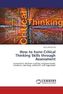 How to hone Critical Thinking Skills through Assessment