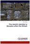 The Jewish Identity in Slovakia after the Shoah