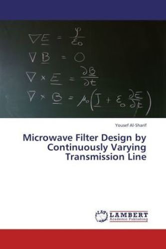 Microwave Filter Design by Continuously Varying Transmission Line
