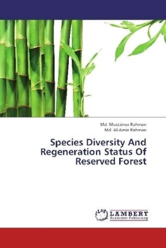 Species Diversity And Regeneration Status Of Reserved Forest Species Diversity And Regeneration Status Of Reserved Forest