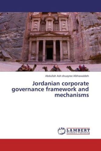 Jordanian corporate governance framework and mechanisms