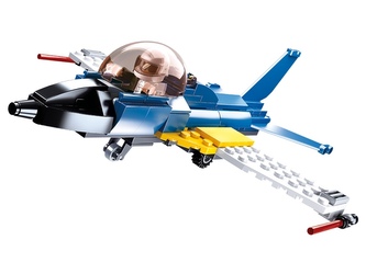 Sluban Letiště M38-B0667C Cvičný proudový letoun