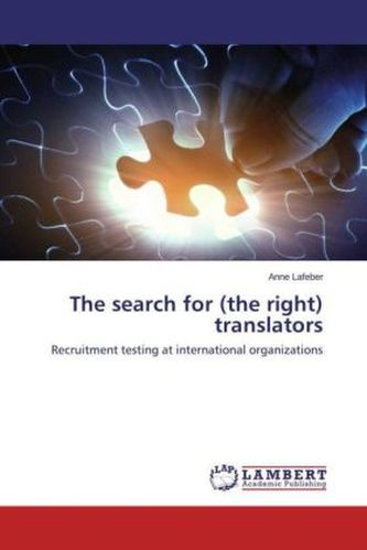 The search for (the right) translators