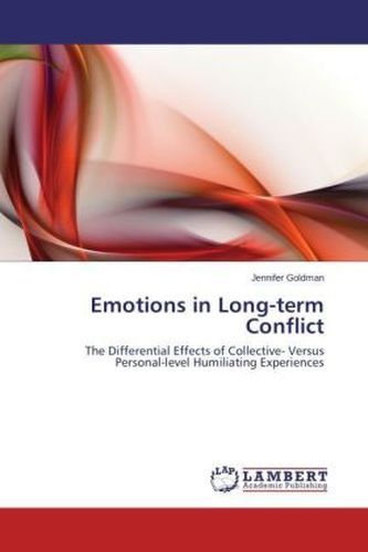 Emotions in Long-term Conflict