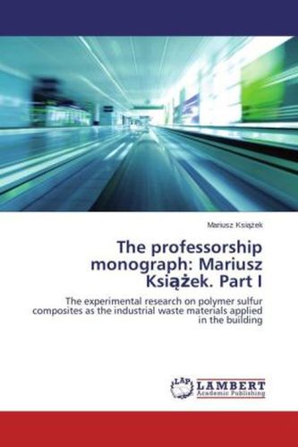 The professorship monograph: Mariusz Ksi ek. Part I