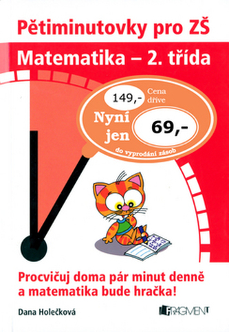 Pětiminutovky pro ZŠ Matematika - 2. třída
