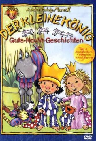 Der kleine König, Gute Nacht-Geschichten, 1 DVD