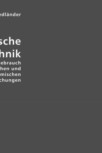Mikroskopische Technik