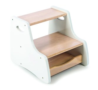 Tidlo Stolička s úložným priestorom biela