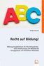 Recht auf Bildung!