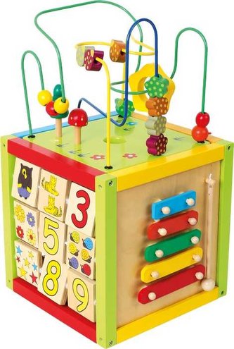 Small Foot Motorická kostka velká aktivní motorická kostka