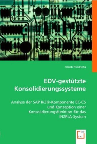 EDV-gestützte Konsolidierungssysteme