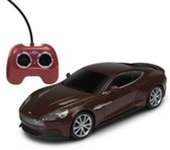 Welly - Aston Martin Vanquish model RC 1:24 hnědý