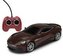 Welly - Aston Martin Vanquish model RC 1:24 hnědý
