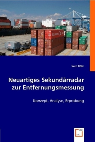 Neuartiges Sekundärradar zur Entfernungsmessung