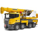 Bruder Nákladné auto SCANIA žeriav Liebherr