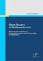 Open Access im Wettbewerbsrecht