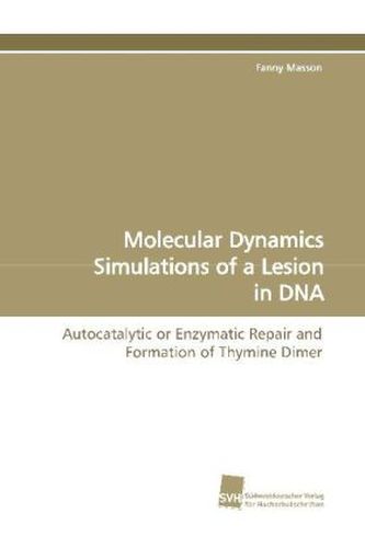 Molecular Dynamics Simulations of a Lesion in DNA