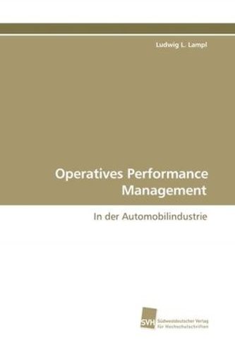 Operatives Performance Management