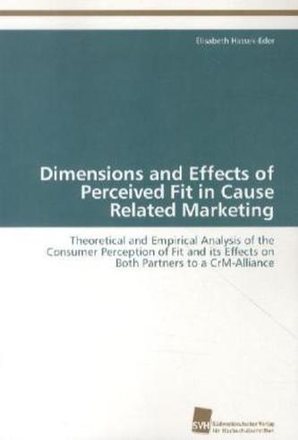 Dimensions and Effects of Perceived Fit in Cause Related Marketing