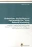 Dimensions and Effects of Perceived Fit in Cause Related Marketing