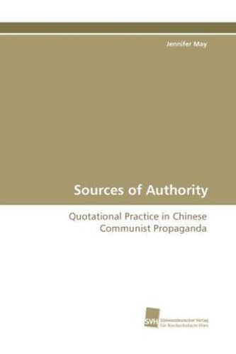 Sources of Authority