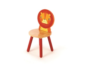 Tidlo Drevená stolička Animal lev