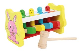 Small Foot Zatloukadlo barevné přiřazení