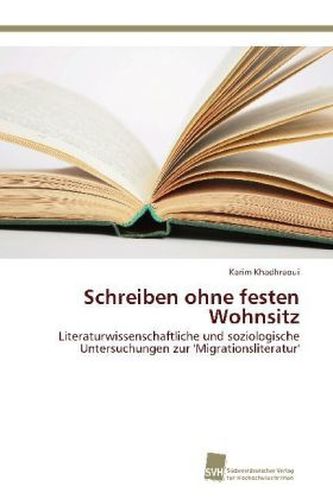 Schreiben ohne festen Wohnsitz Schreiben ohne festen Wohnsitz