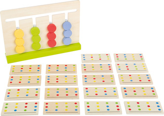 Small Foot Drevený edukatívny logický labyrint