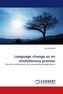 Language change as an evolutionary process