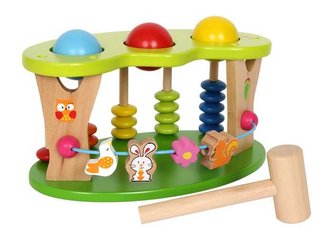 Small Foot Motorika a klepání Louka