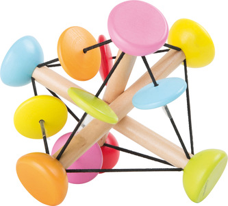 Small Foot Drevená motorická hračka na uchopenie