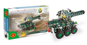 Alexander Malý konstruktér Cadet Tank